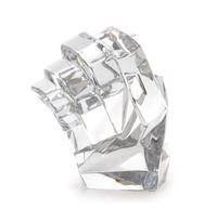 A Daum Glass Sculpture Height 9 inches. — DESIGNED BY TONY MORGAN