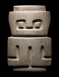 A Valdivian Stone Figure