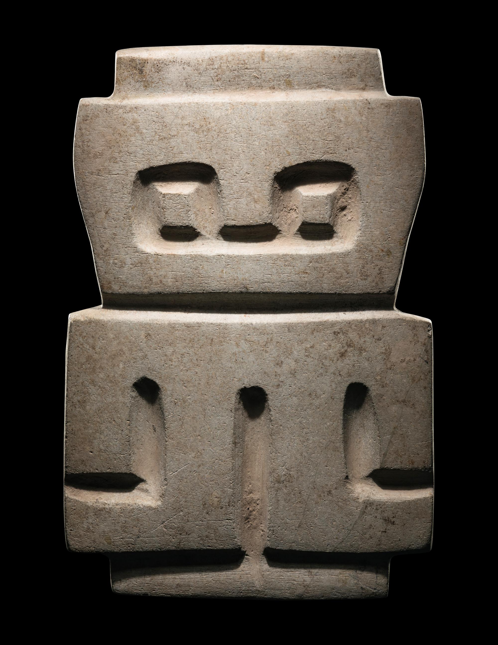 A Valdivian Stone Figure