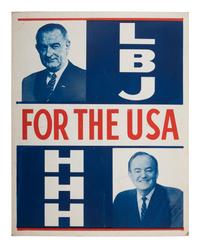 [JOHNSON, Lyndon B. (1908-1973)]. A large group of ephemera related to Johnson's campaigns.