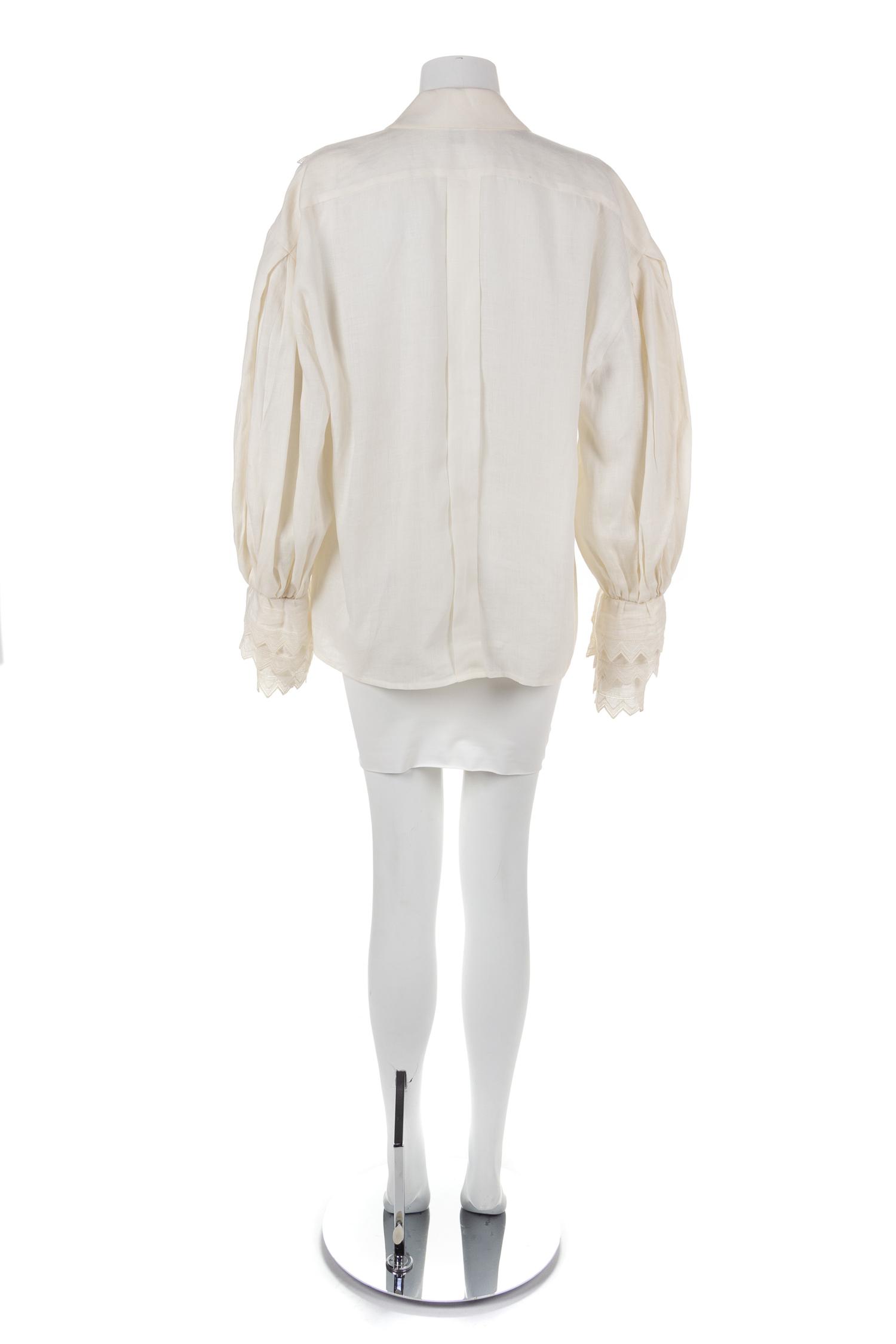 Chanel Blouse, 1980s-1990s