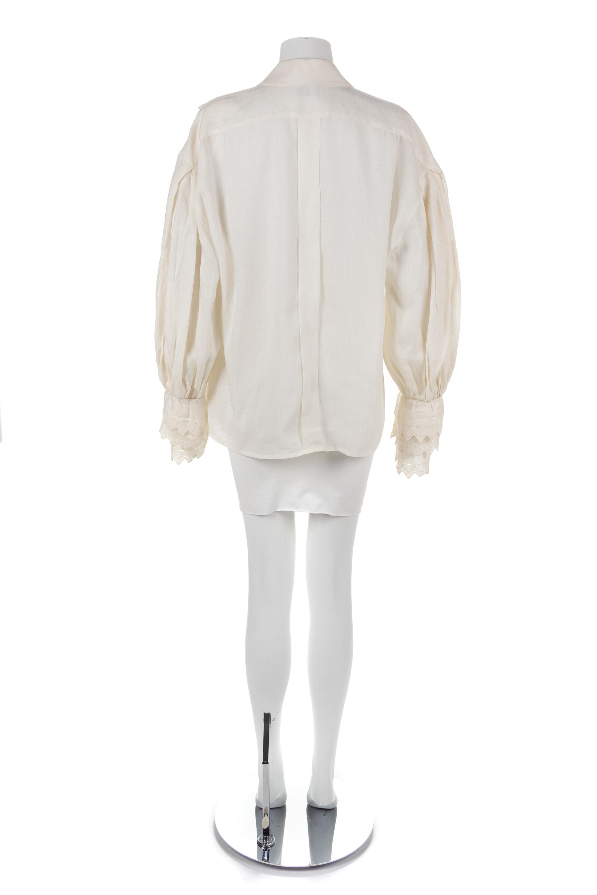 Chanel Blouse, 1980s-1990s