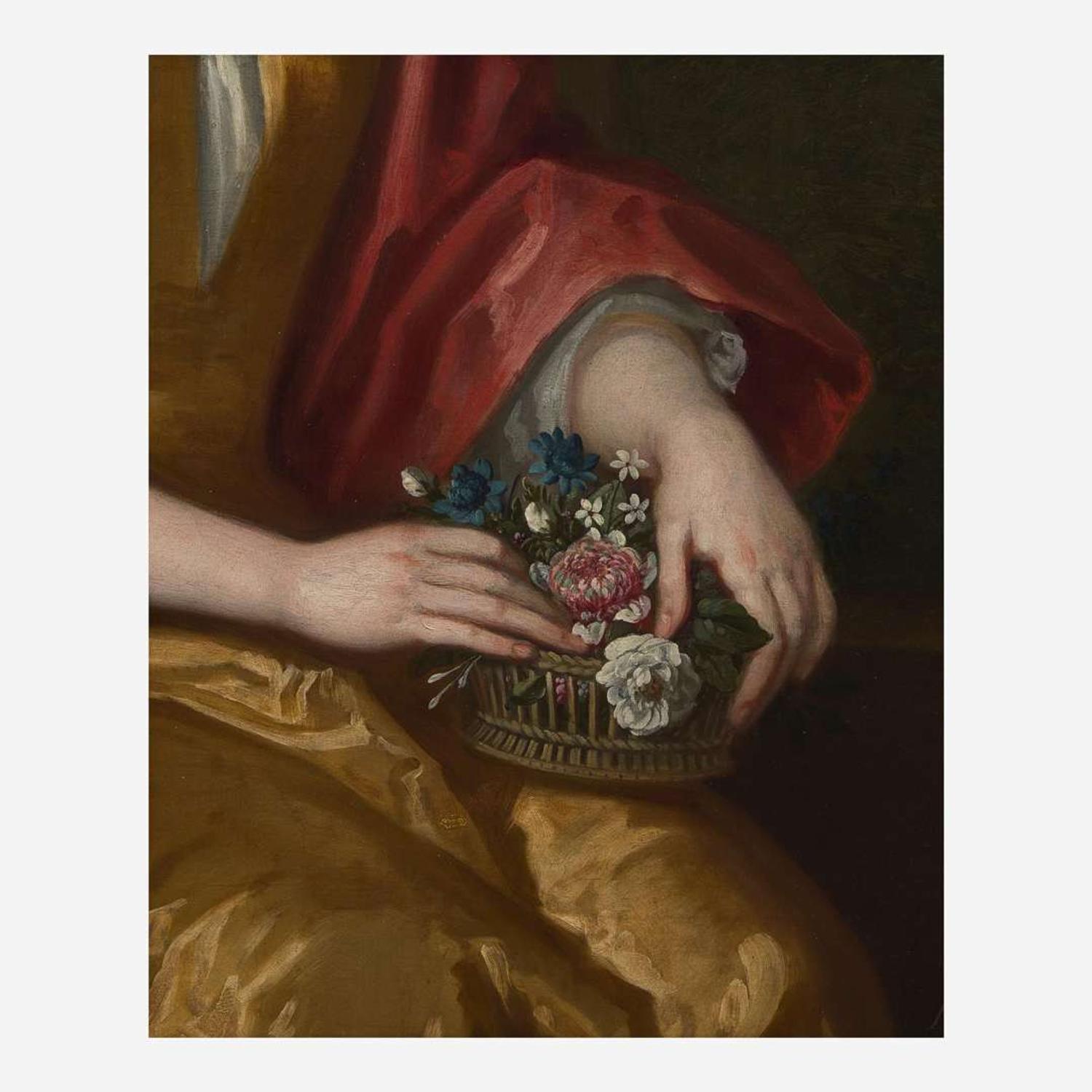Godfrey Kneller (British, 1646–1723) Portrait of Elizabeth Whitmore, Three-Quarter-Length