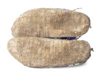 Sioux Beaded Hide Moccasins