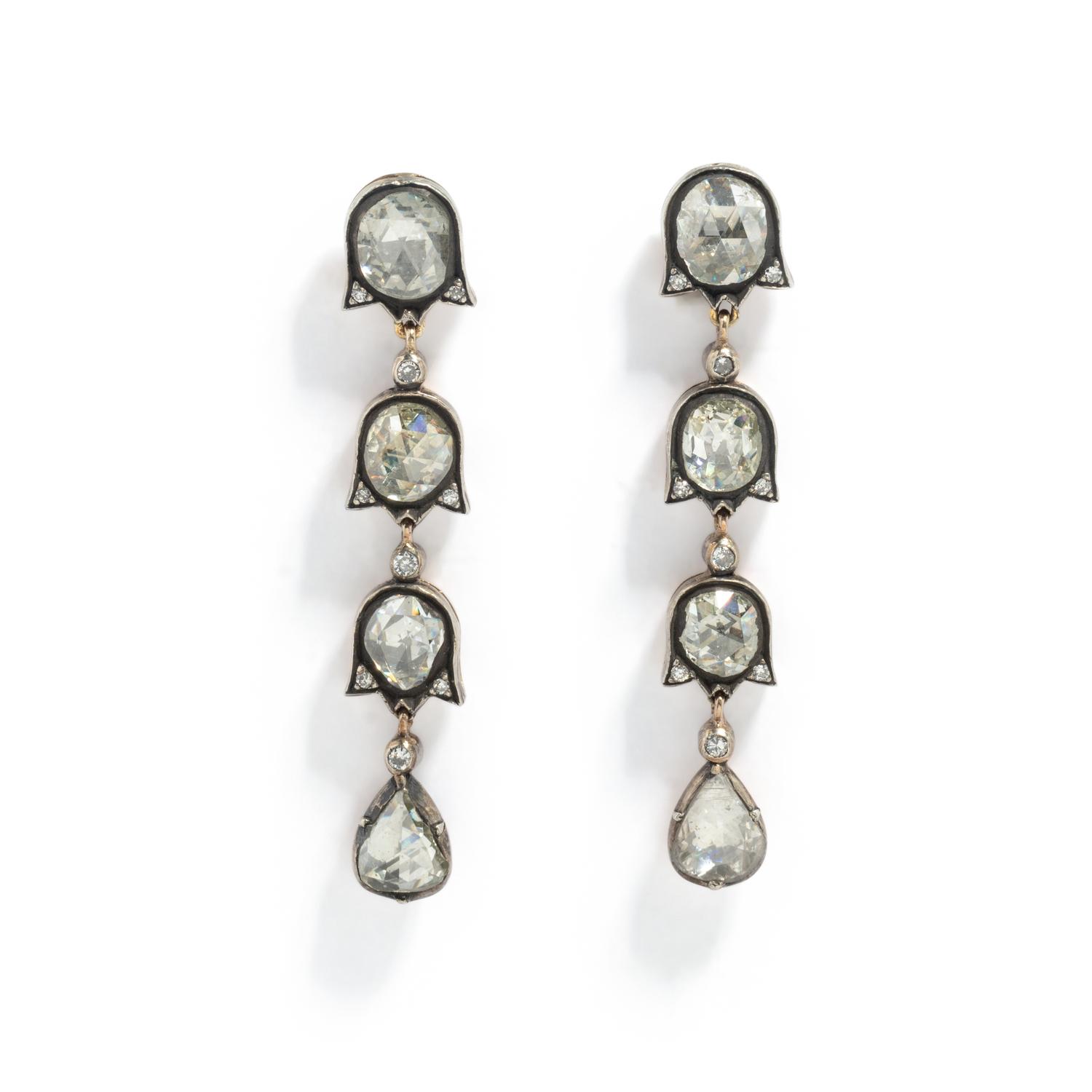 DIAMOND EARRINGS