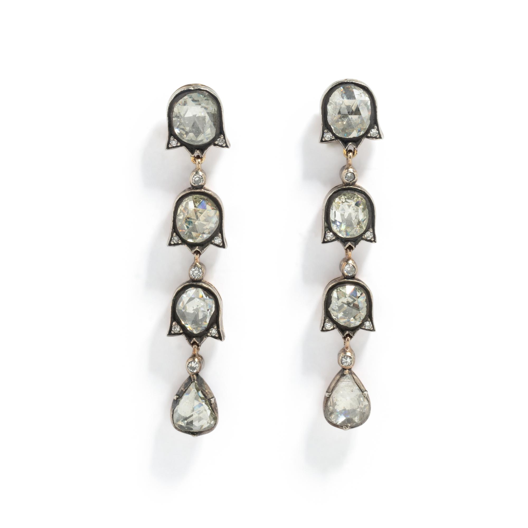 DIAMOND EARRINGS