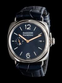 PANERAI, REF. PAM01293 STAINLESS STEEL 'RADIOMIR QUARANTA' DATE WATCH