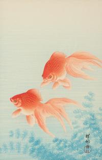 A Group of Three Japanese Wood Block Prints