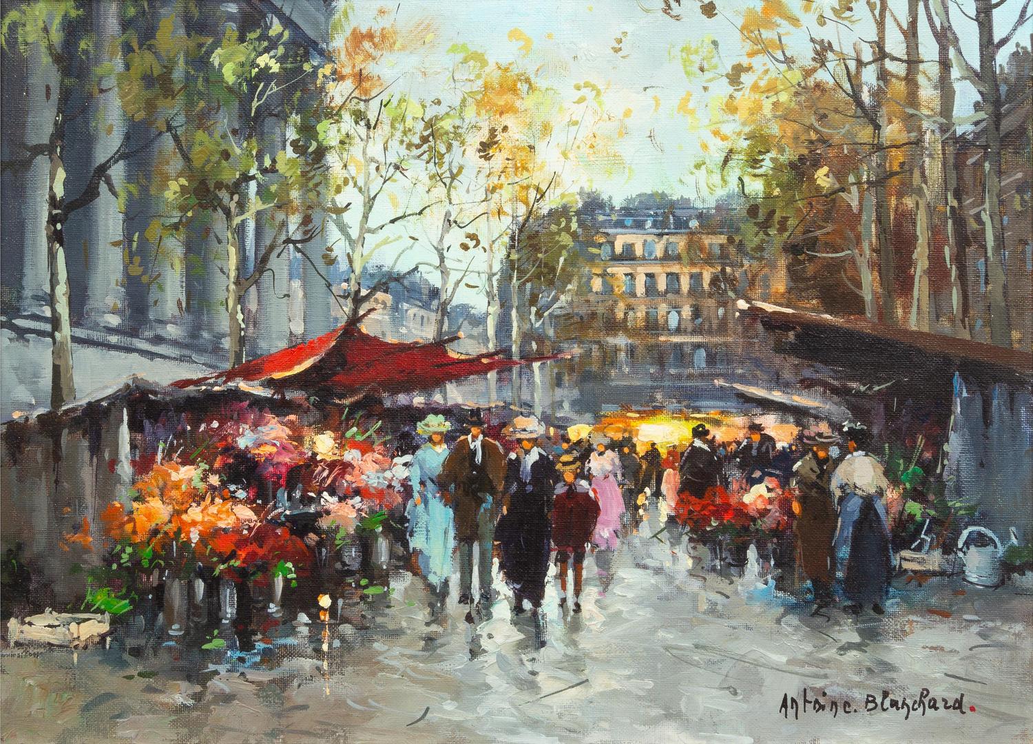 Marché aux Fleurs, Madeleine