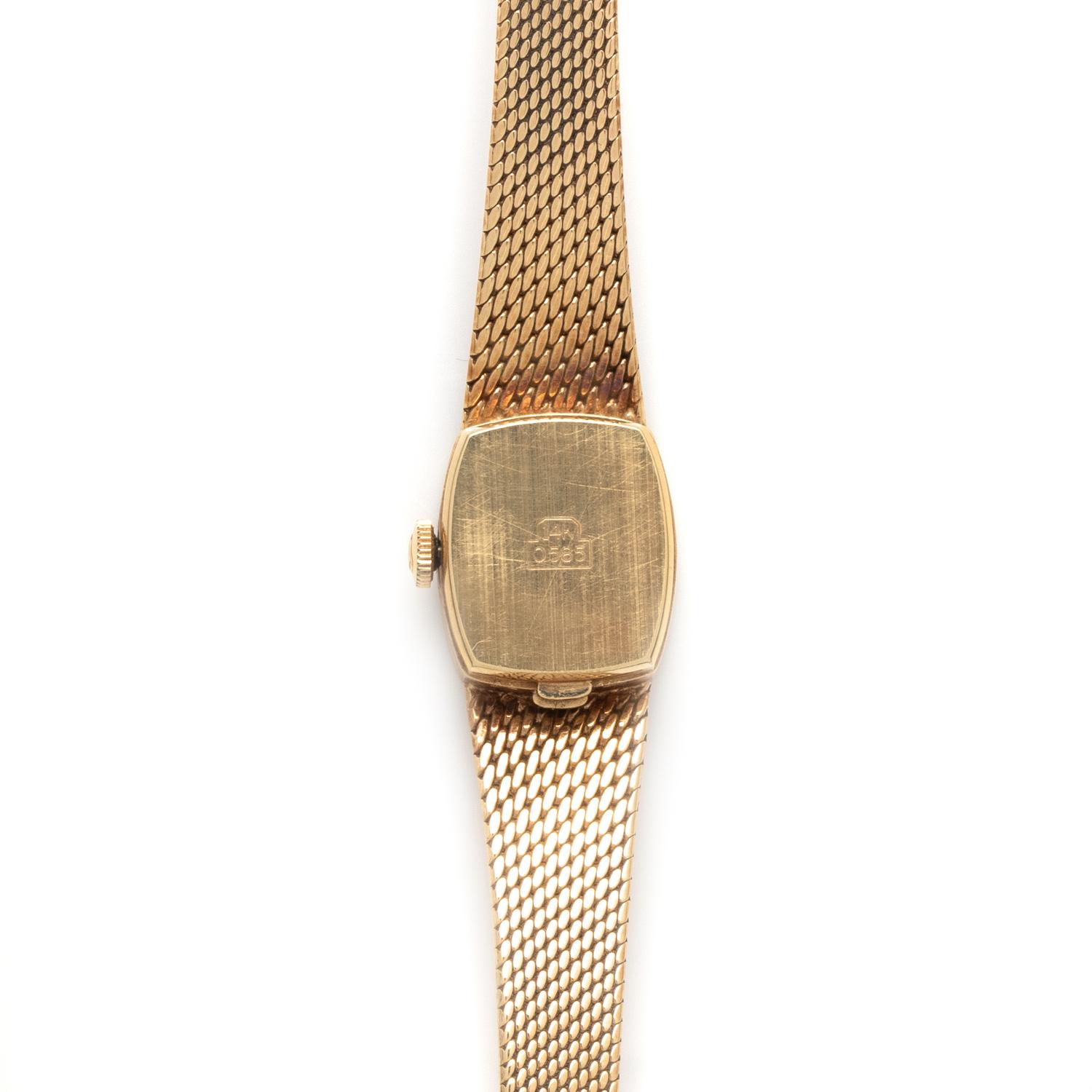 ROLEX, 14K YELLOW GOLD WATCH