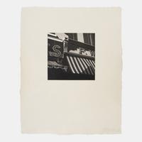 F.W. (from the Landfall Press Etching Portfolio ), 1975