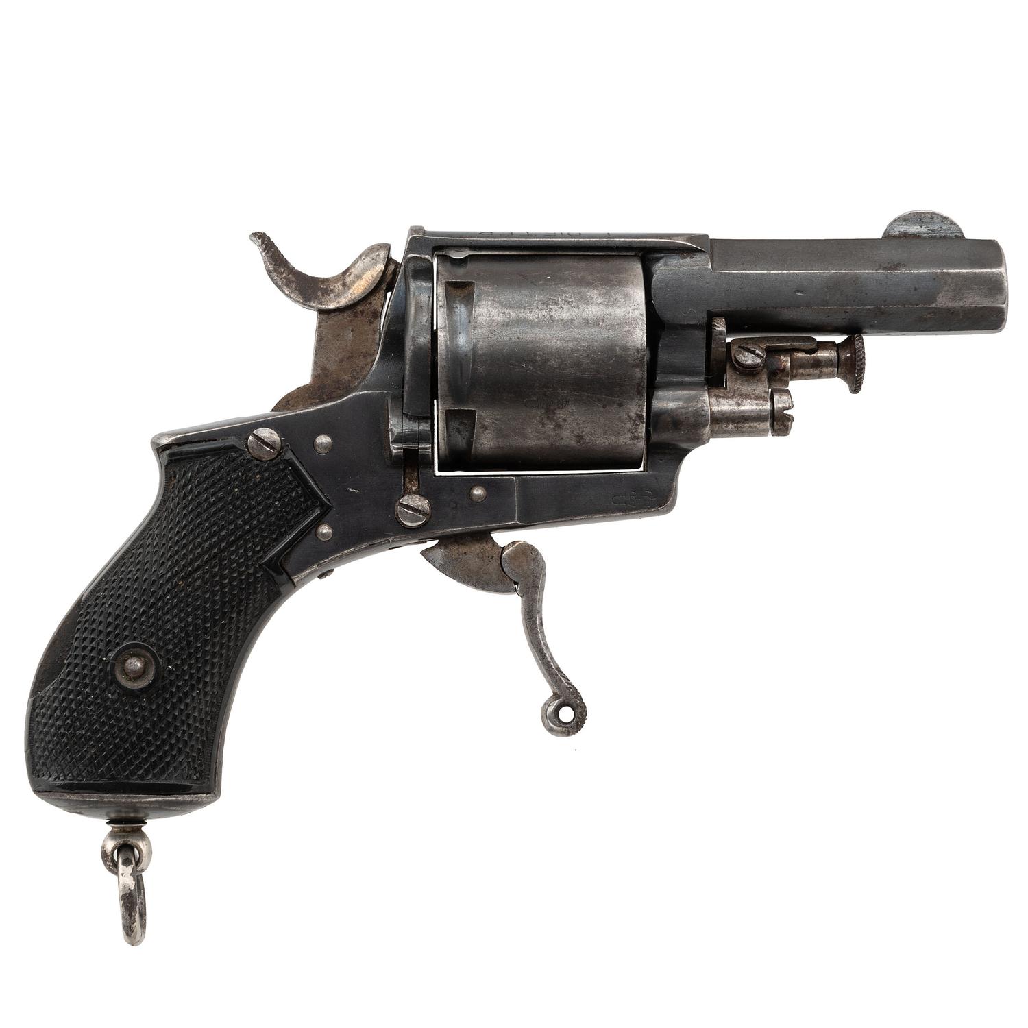 German Velo Dog Revolver by L Dieter of Munich