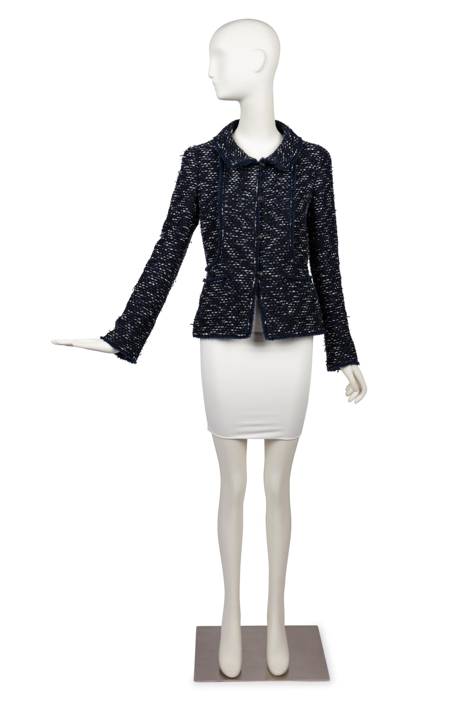 Chanel Blue Jacket, 2010-20s