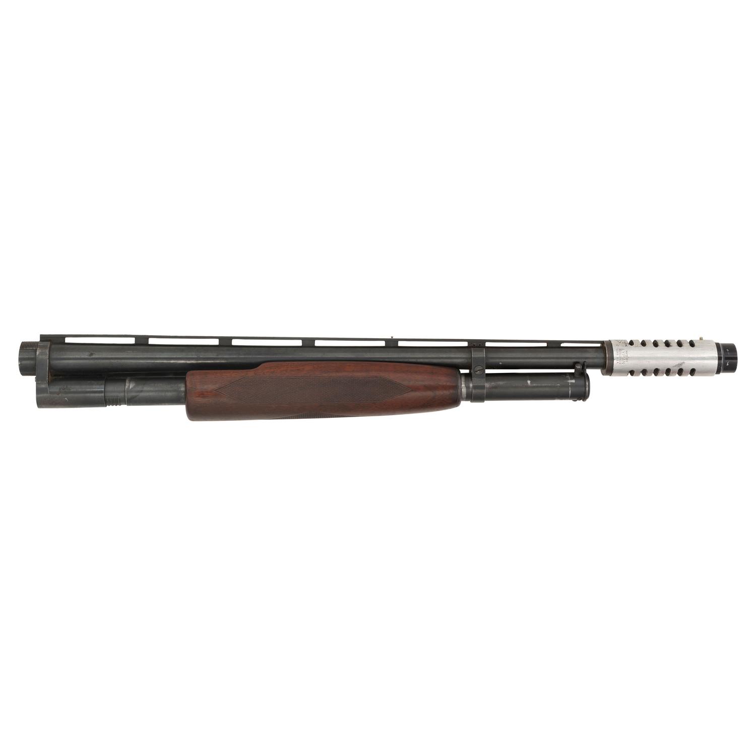 **Winchester Model 12 Deluxe with Extra Barrel