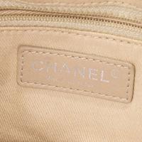 A Medium Red Chanel Timeless CC Soft Tote Chanel