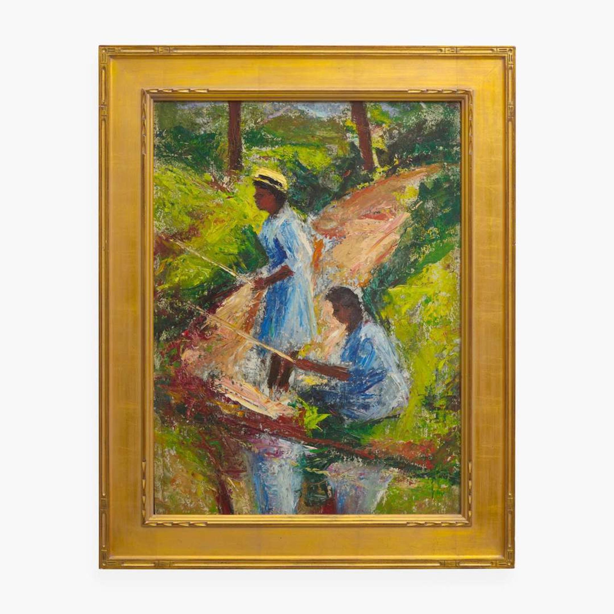 Ethel V. Ashton (American, 1896–1975) Fisherwomen