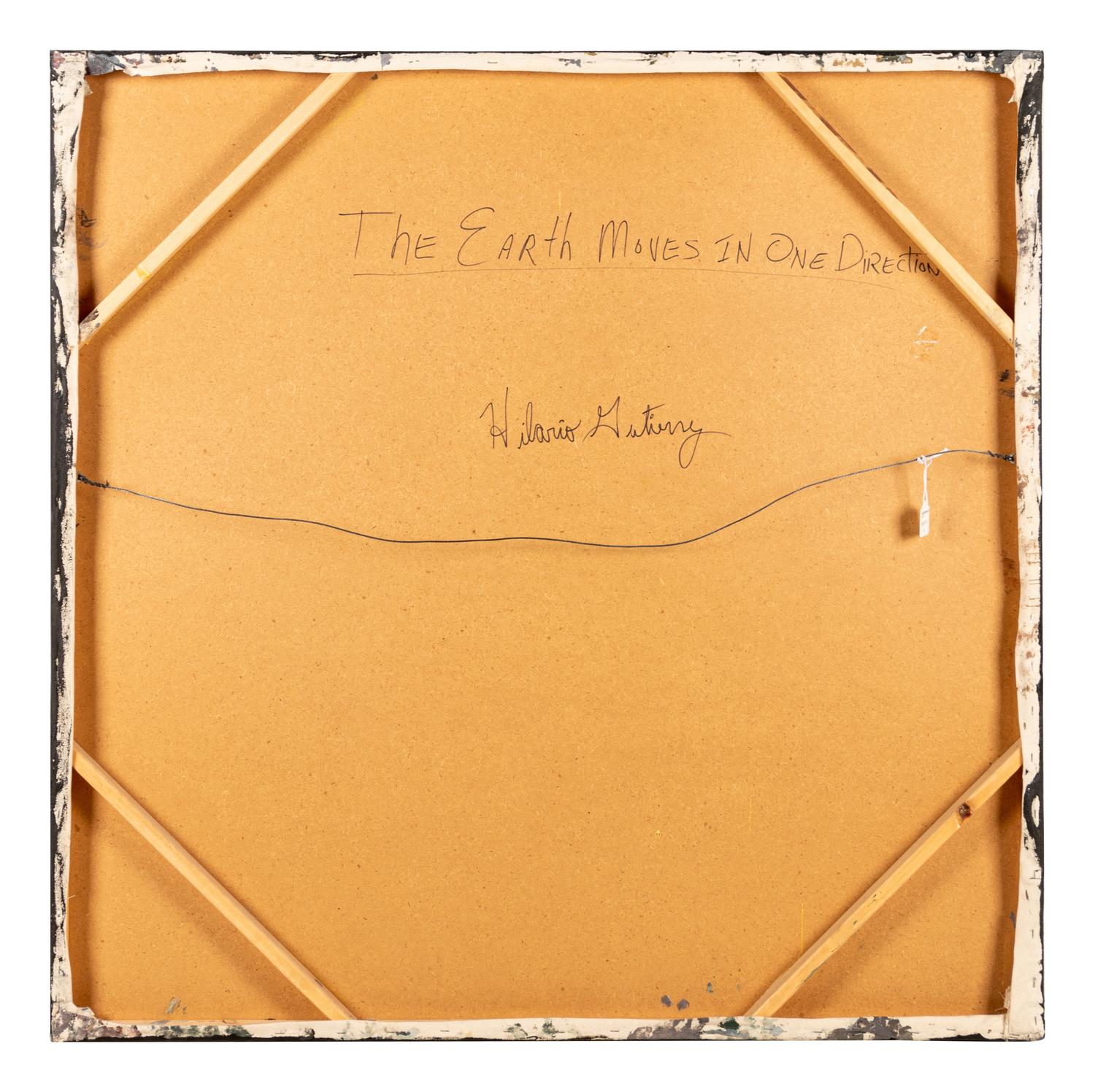 Earth Moves in One Direction