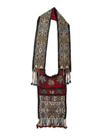 Pottawatomie Loom-Beaded Bandolier Bag