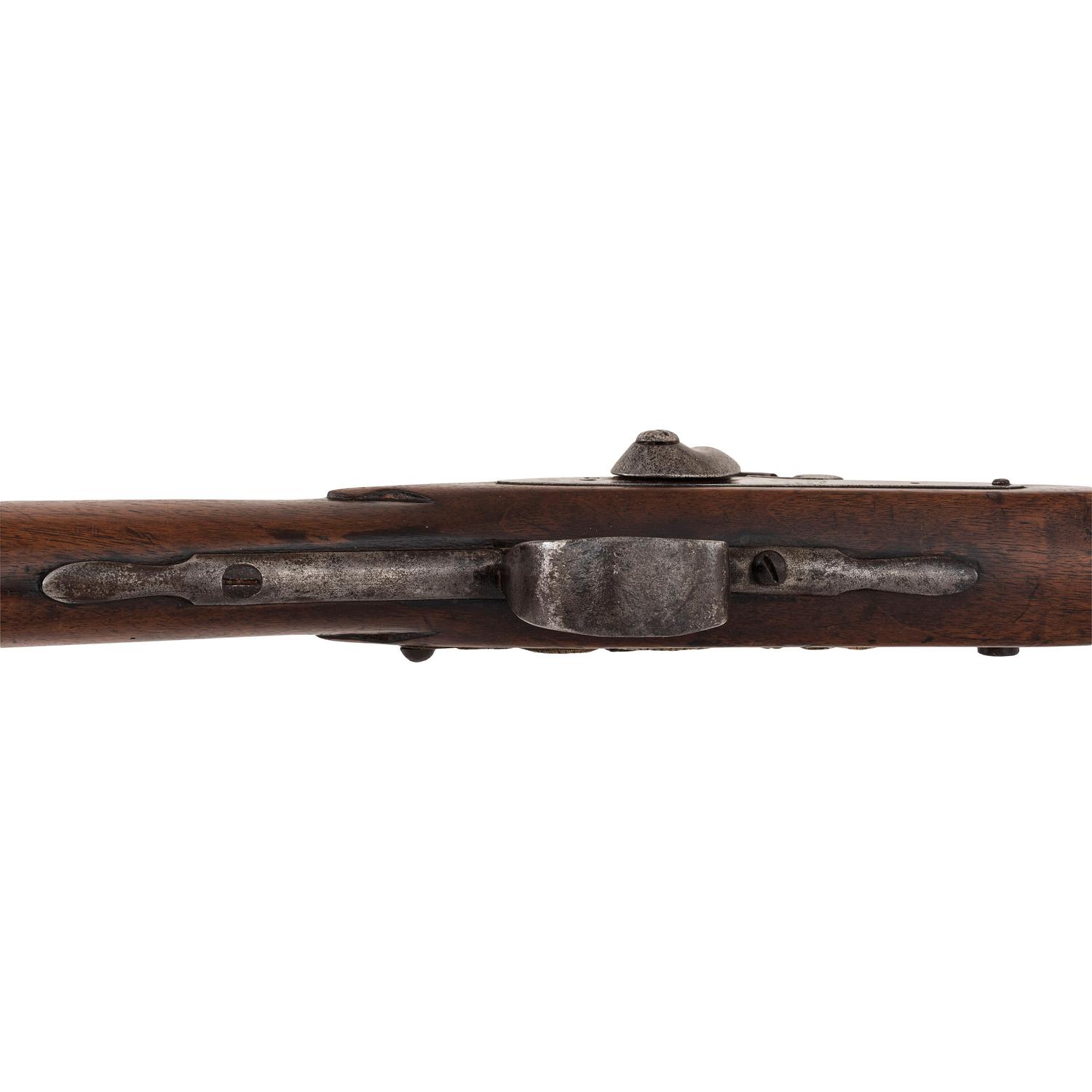 1884 Dated Hudson's Bay Company Percussion Trade Gun by Barnett