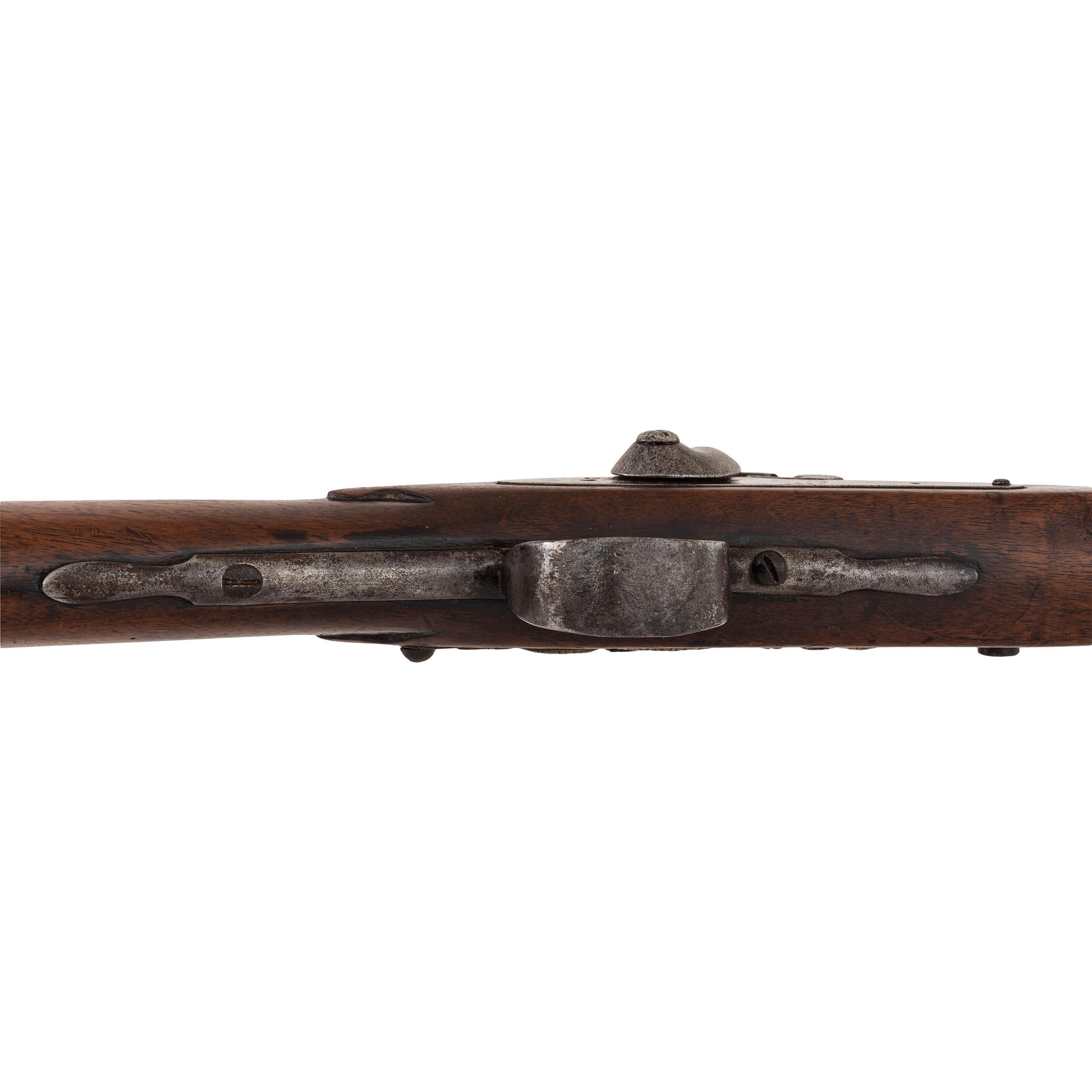 1884 Dated Hudson's Bay Company Percussion Trade Gun by Barnett