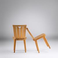 Set of Seven Dining Chairs Sweden, c. 1960