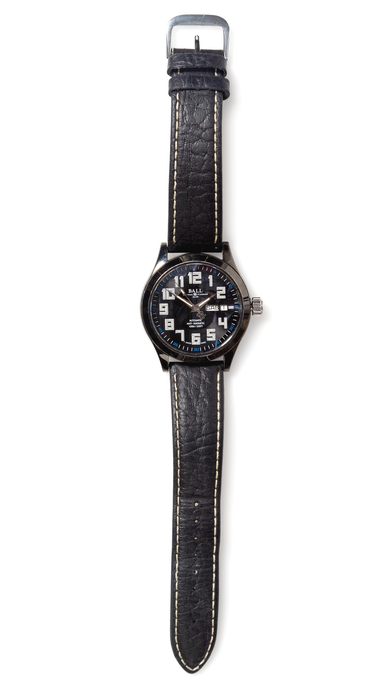 A PVD Plated Steel 'Engineer Master II DLC' Wristwatch, Ball,