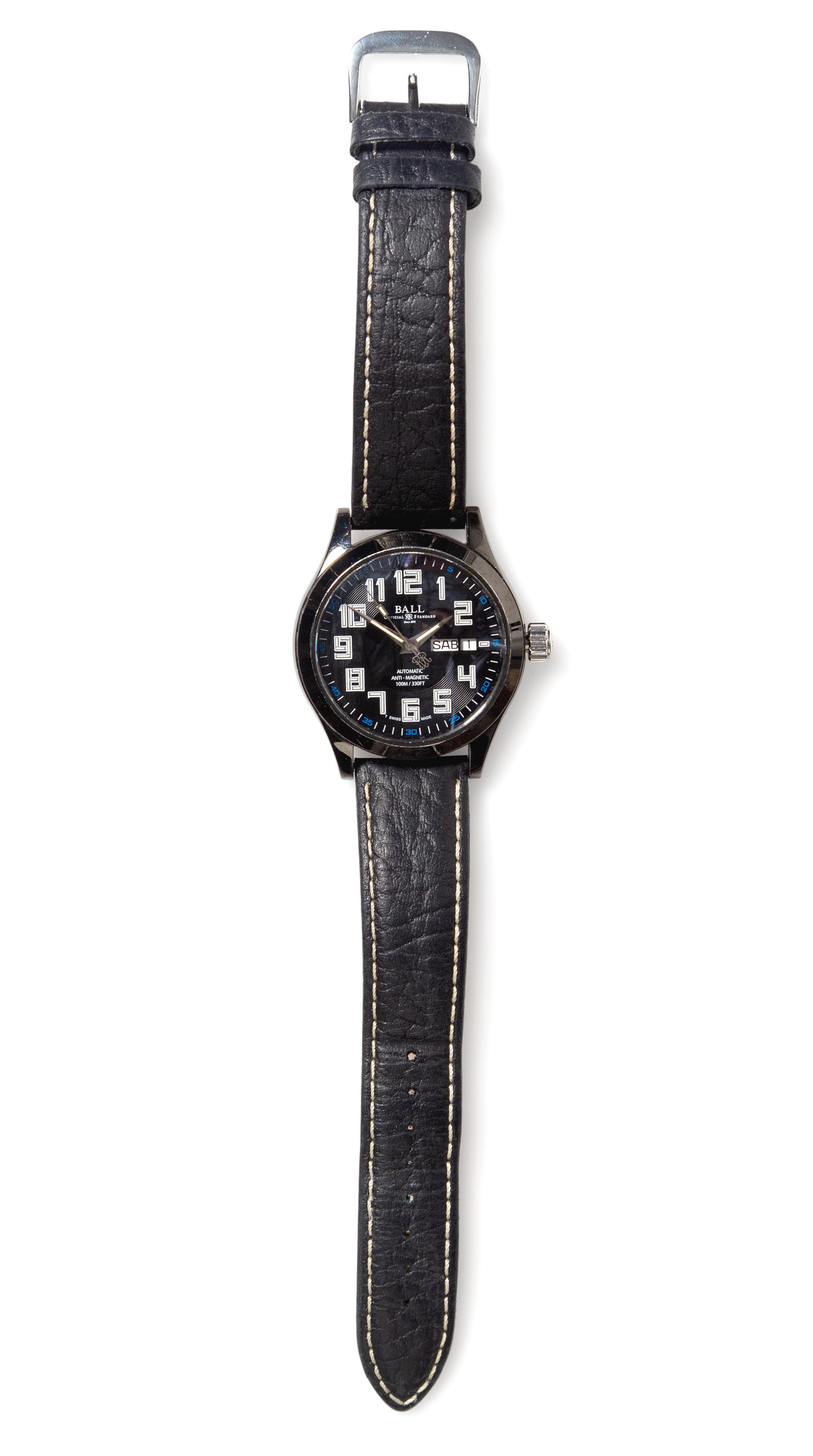 A PVD Plated Steel 'Engineer Master II DLC' Wristwatch, Ball,