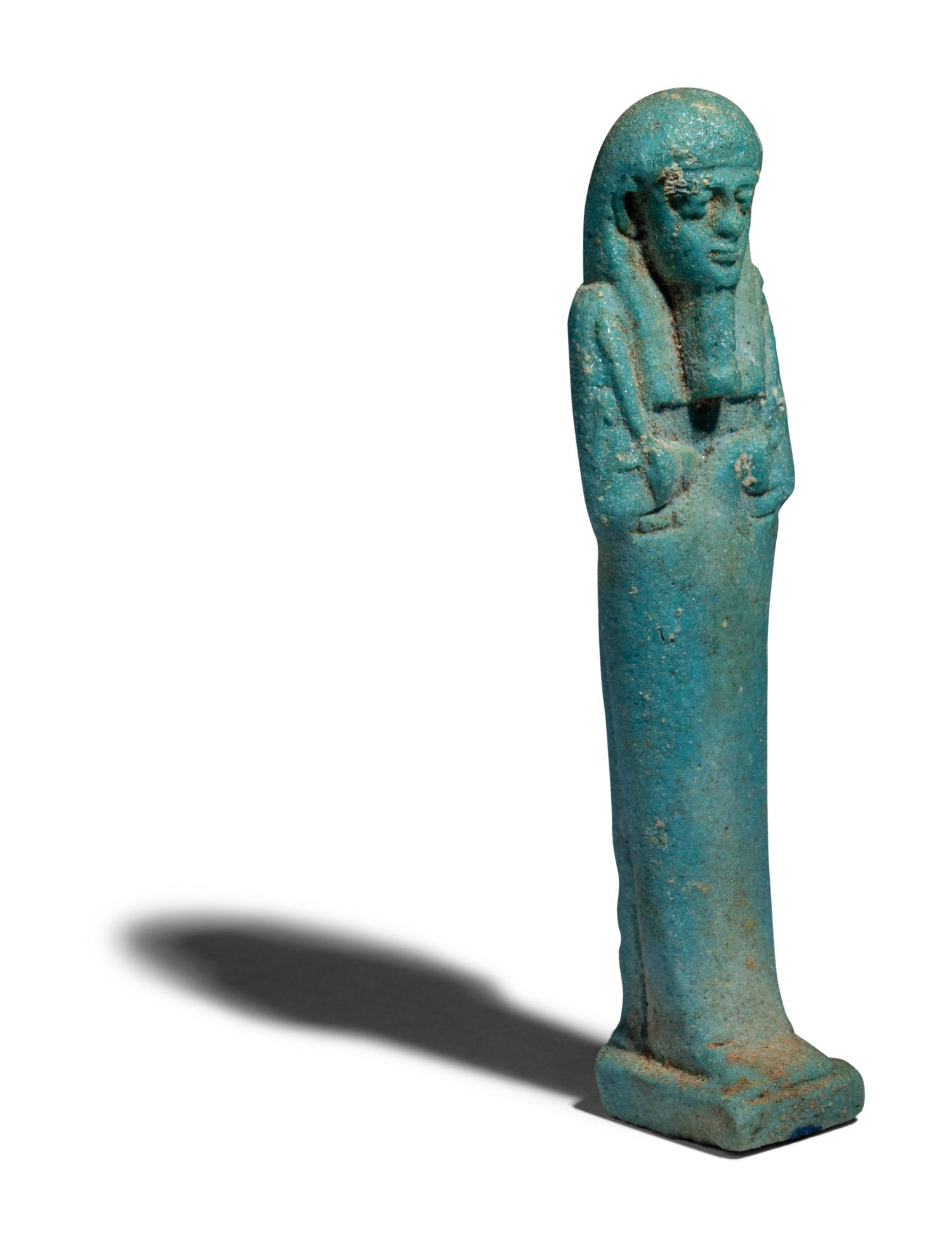 An Egyptian Faience Ushabti