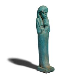 An Egyptian Faience Ushabti