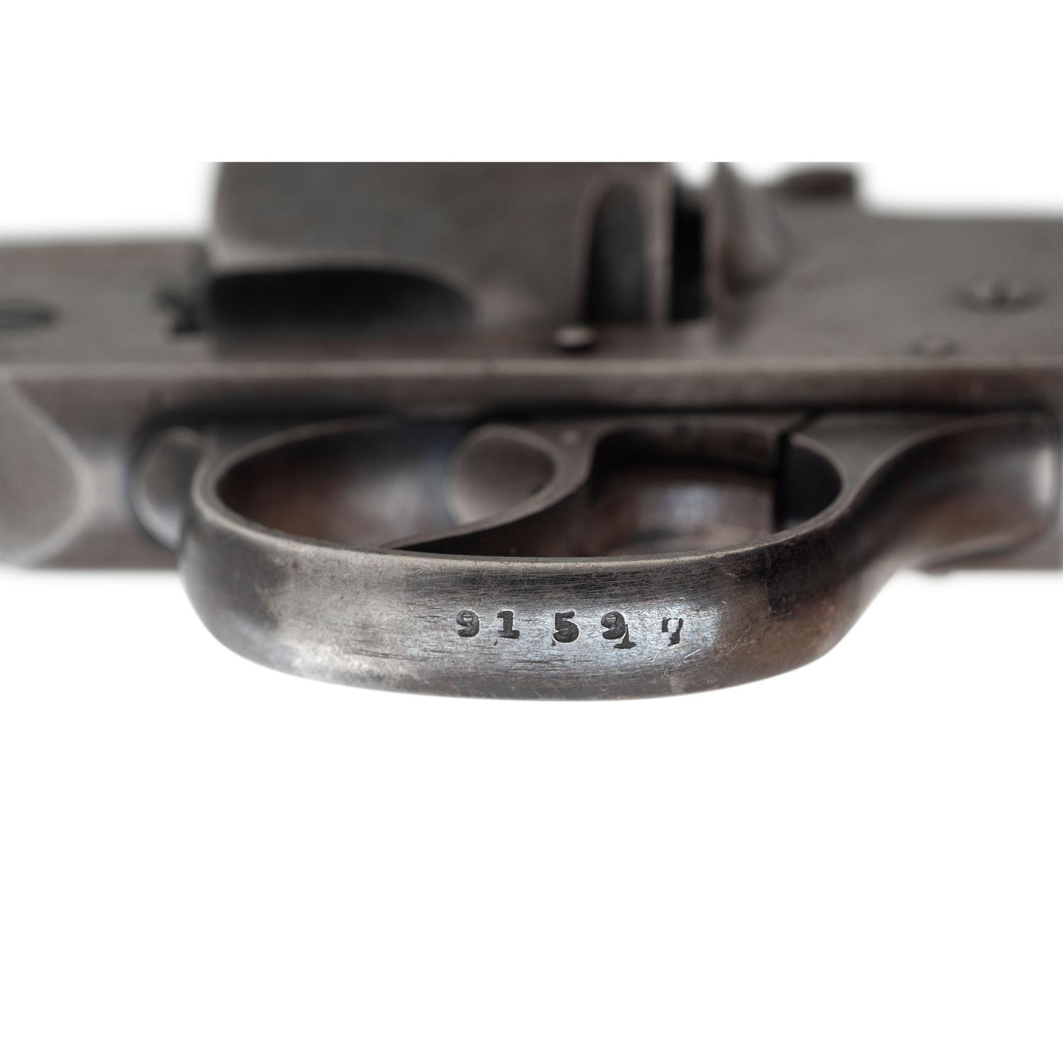 **Iver Johnson Hammerless Top Break Large Fame .38 Revolver