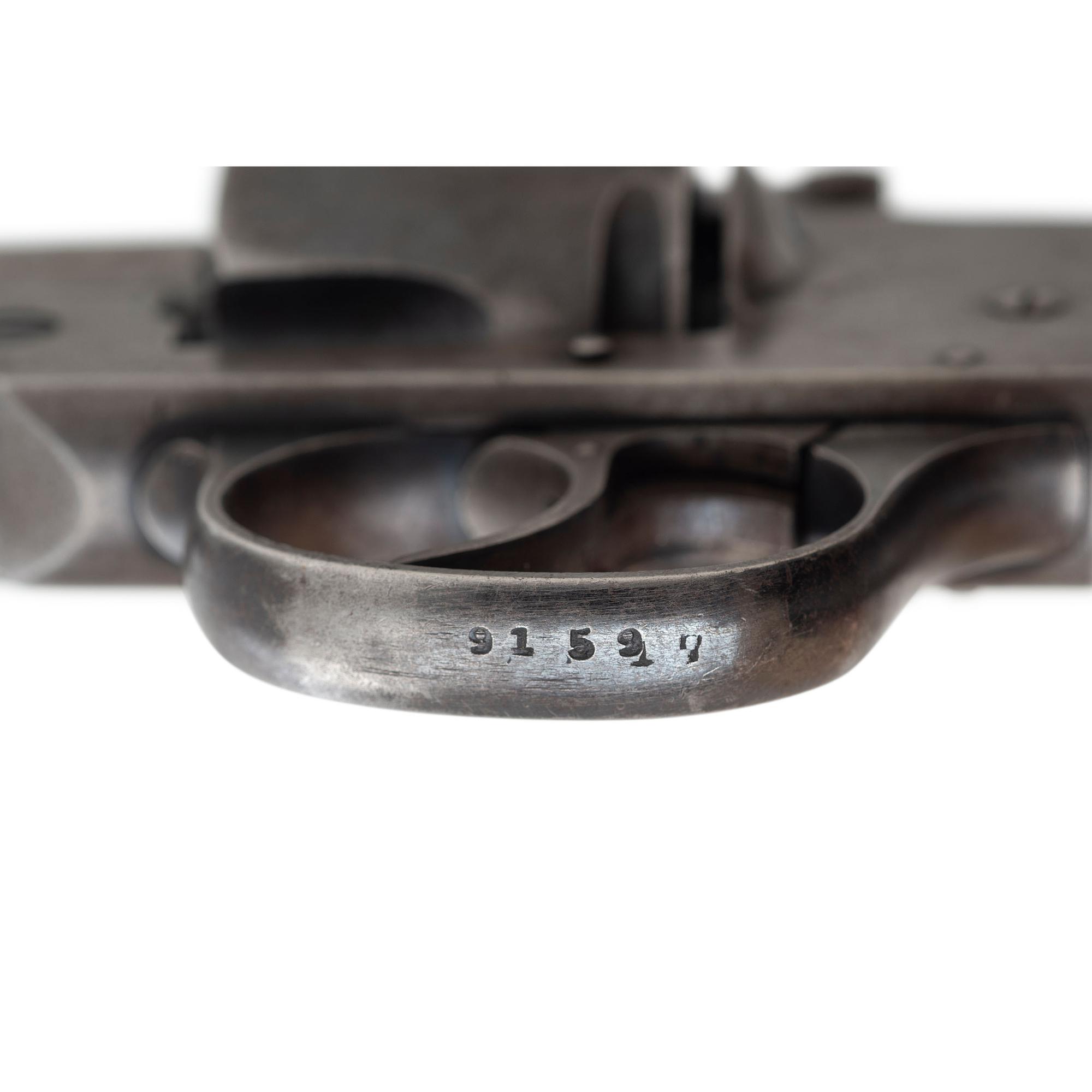 **Iver Johnson Hammerless Top Break Large Fame .38 Revolver