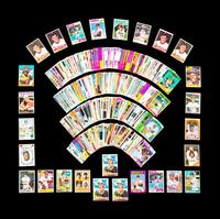 A Group of 373 Assorted 1960s and 1970s Topps Baseball Cards, Including Multiple Hall of Famers, Stars and Rookies (Including Three Ozzie Smith Rookie Cards),