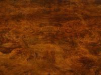A Victorian Burl Walnut Flip-Top Table
