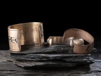 Navajo and Hopi Cuff Bracelets