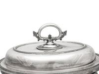 A Tiffany and Co. Silver Chafing Dish