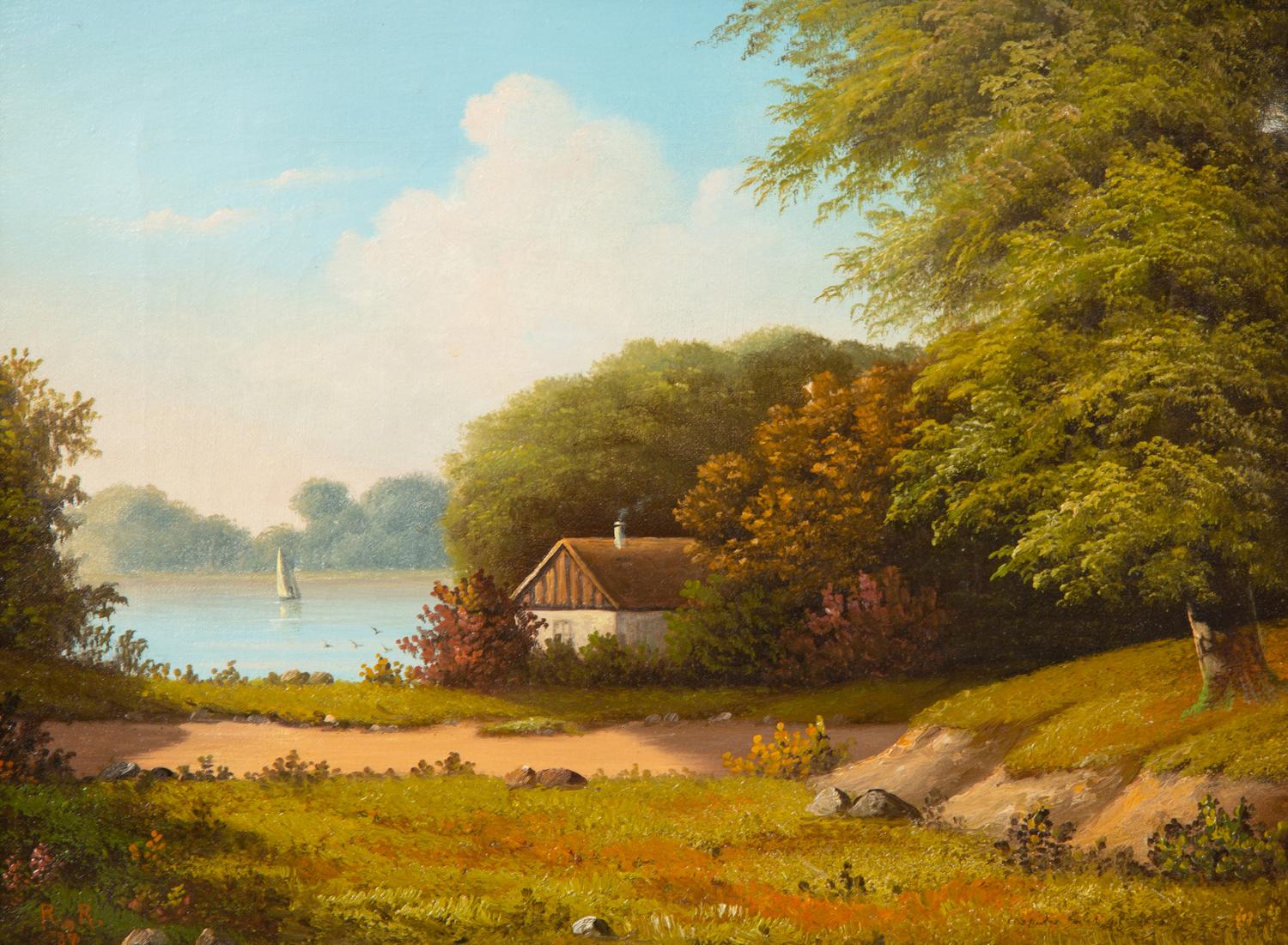 Cottage by Lake