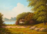 Cottage by Lake