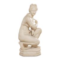 After the Antique Italian, Late 18th/Early 19th Century — Crouching Venus
