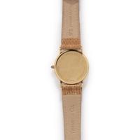 TIFFANY & CO., YELLOW GOLD WATCH
