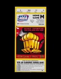 A 1998 Chicago Bulls vs. Utah Jazz NBA Finals Ticket Stub (Michael Jordan's Last Home Game at United Center)