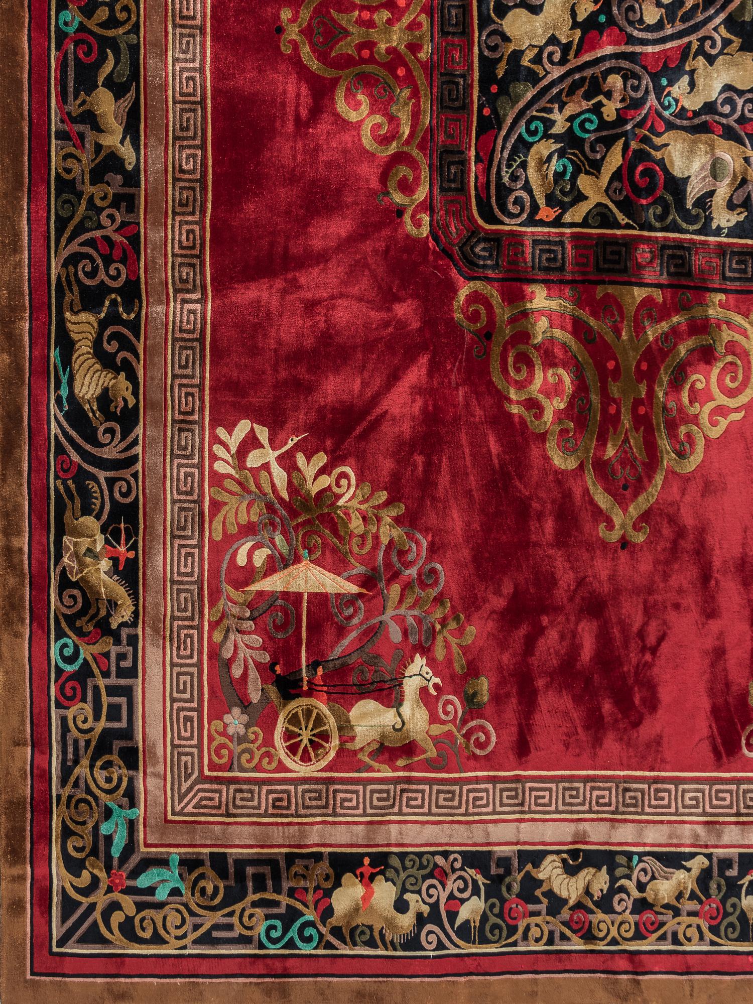 A Chinese Wool Rug