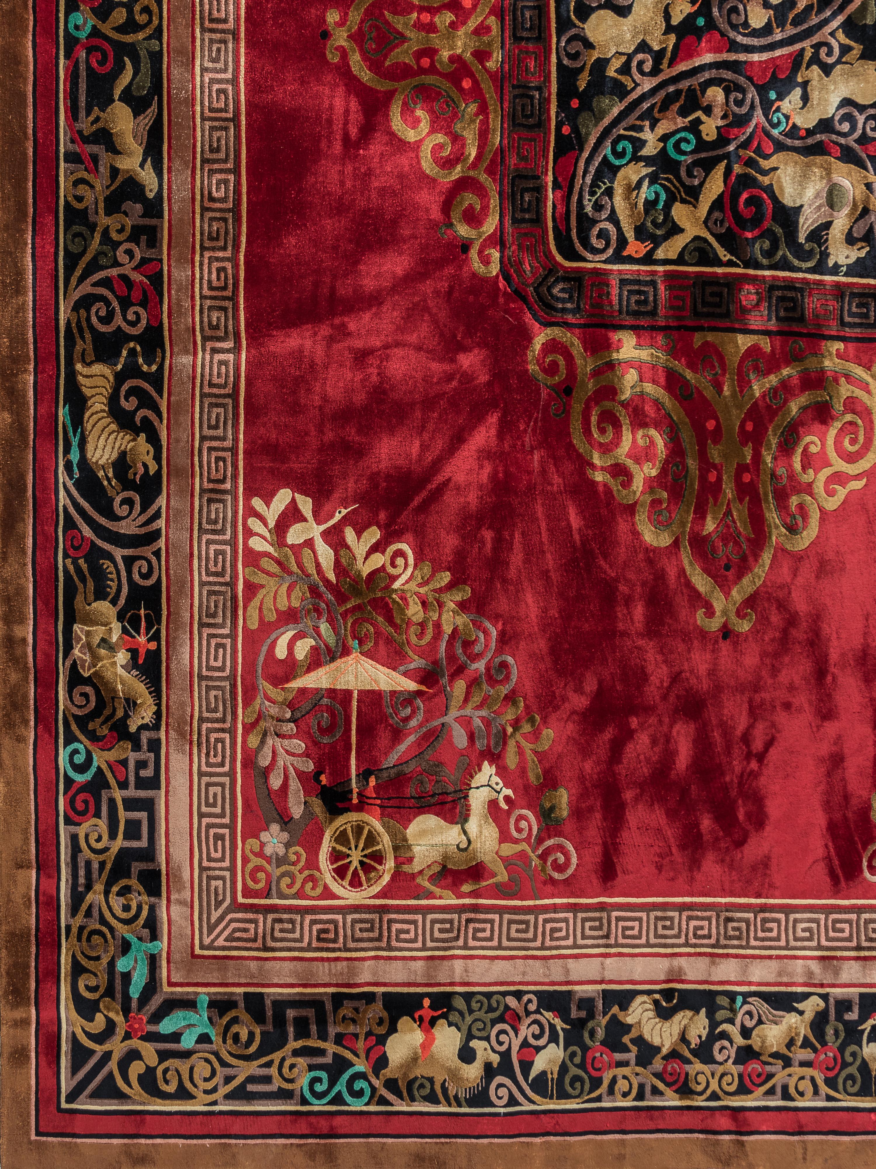 A Chinese Wool Rug