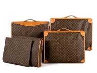 Five Pieces of Louis Vuitton Luggage