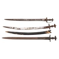 Lot of 3 Indo-Persian Talwar Swords