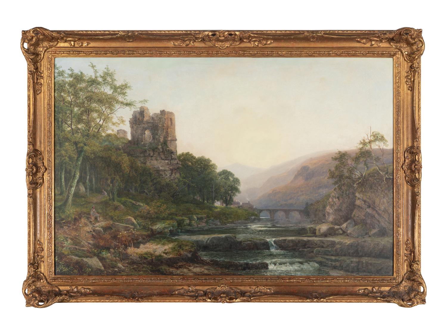 A Riverside Castle , 1866