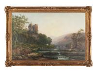 A Riverside Castle , 1866