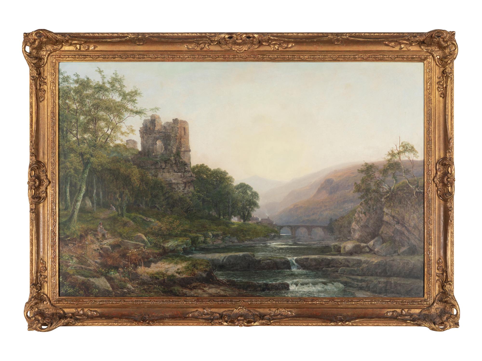 A Riverside Castle , 1866