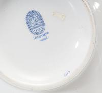 A Herend Rothschild Bird Porcelain Service for Twelve