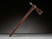 Plains Pipe Tomahawk, with Heart Cutout
