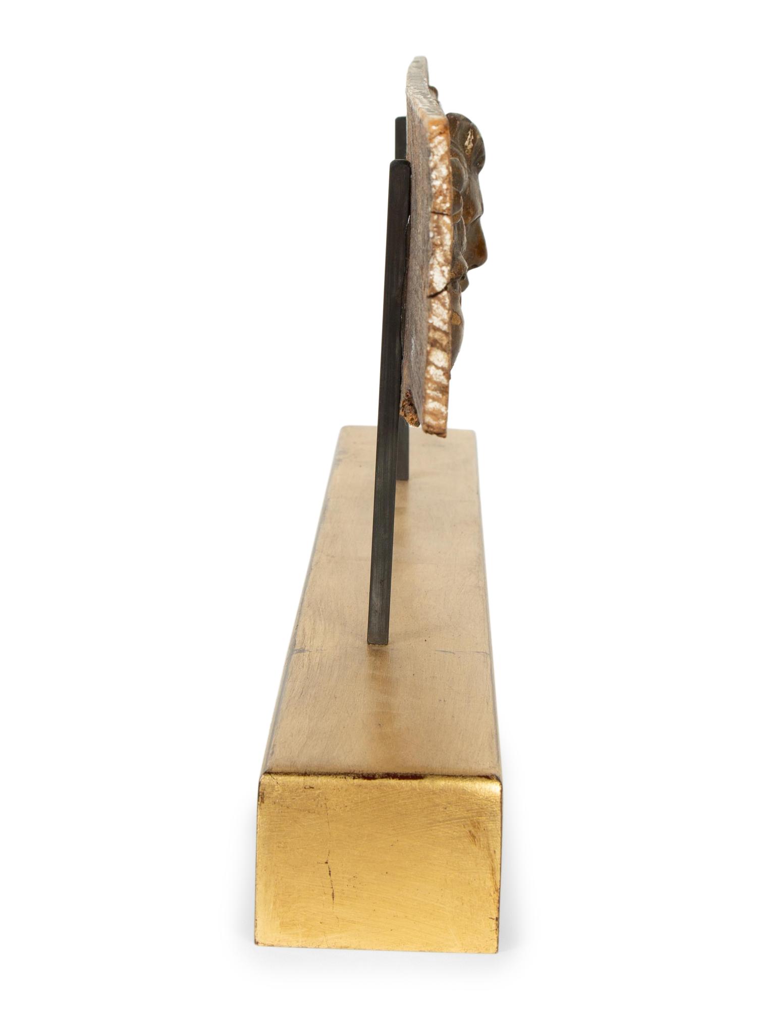 An Italian Giltwood Wall Ornament
